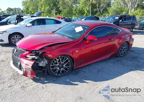 2017 Lexus Rc 350 from USA, damaged, VIN JTHHE5BCXH5015112